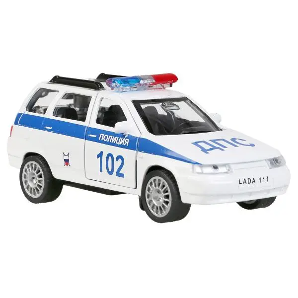 Машина LADA 111 Полиция - фото