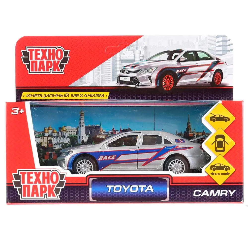 Машина Toyota Camry Спорт - фото