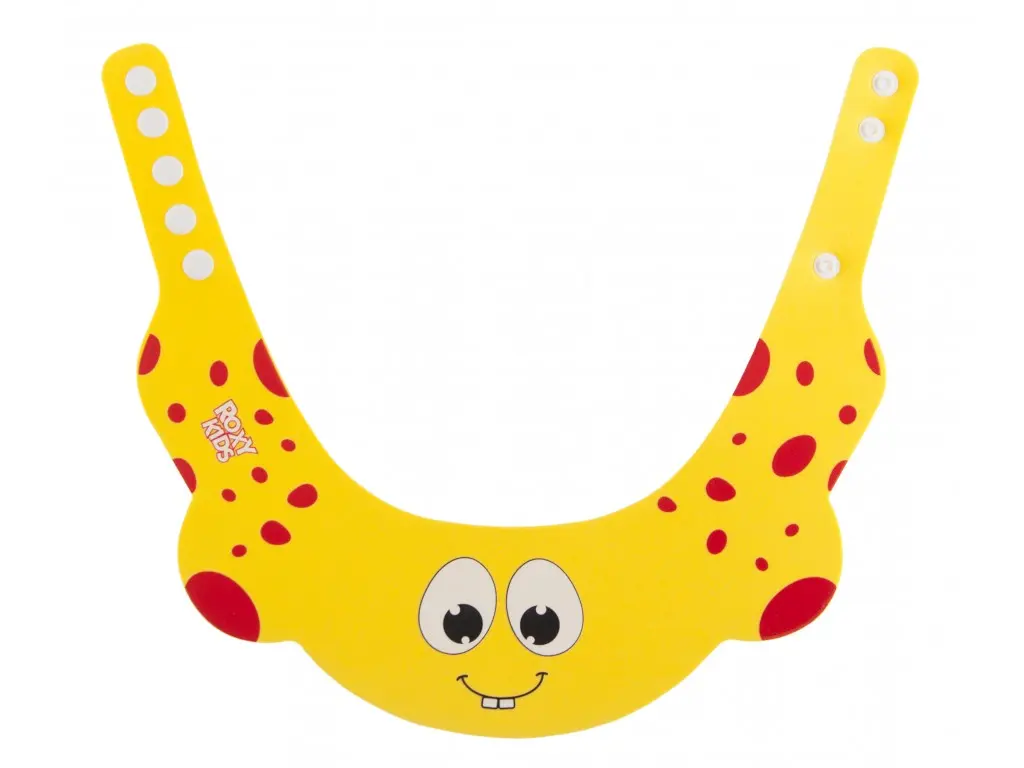 Козырек защитный для мытья головы "Желтый жирафик" - фото