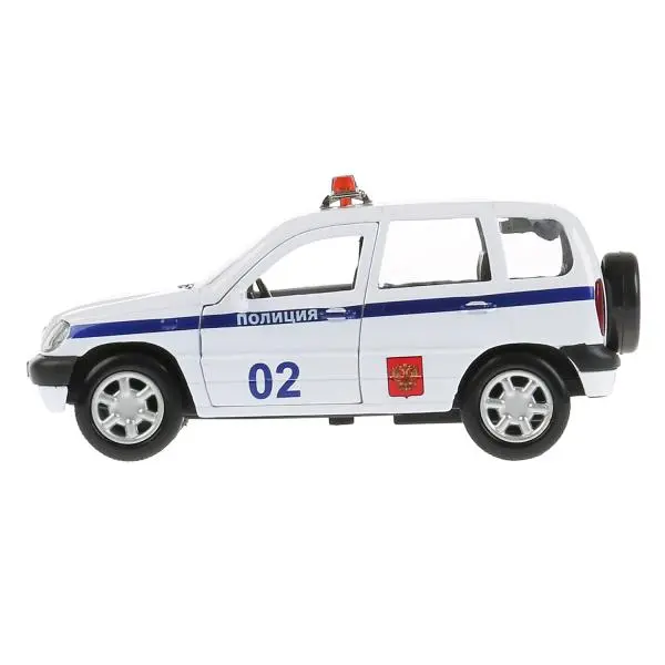Машина Chevrolet Niva Полиция - фото
