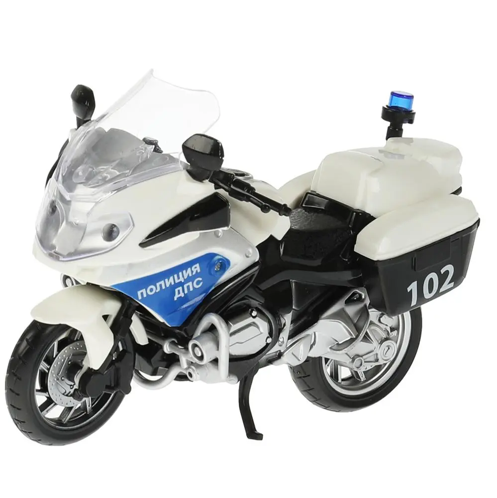 Мотоцикл Полиция - фото