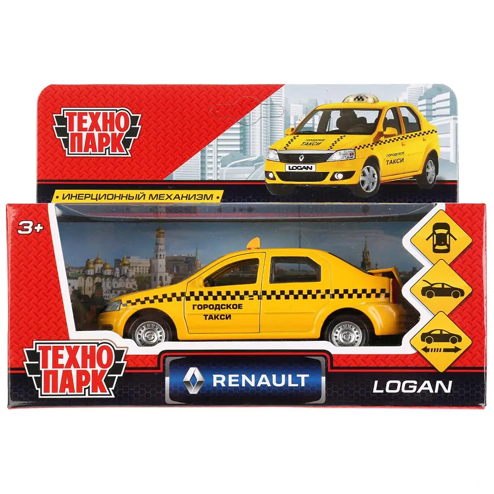 Машина Renault Logan - фото