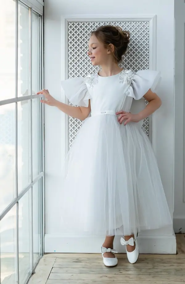 Платье "Элегия" - фото