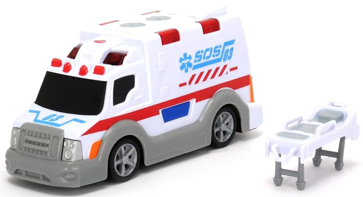 Машинка скорой помощи - фото