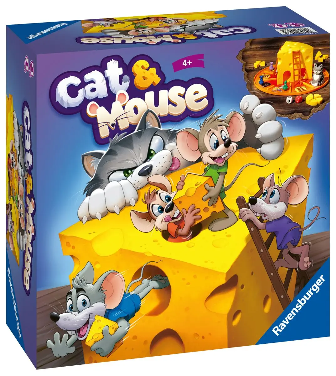 Настольная игра "Кошки-Мышки" - фото