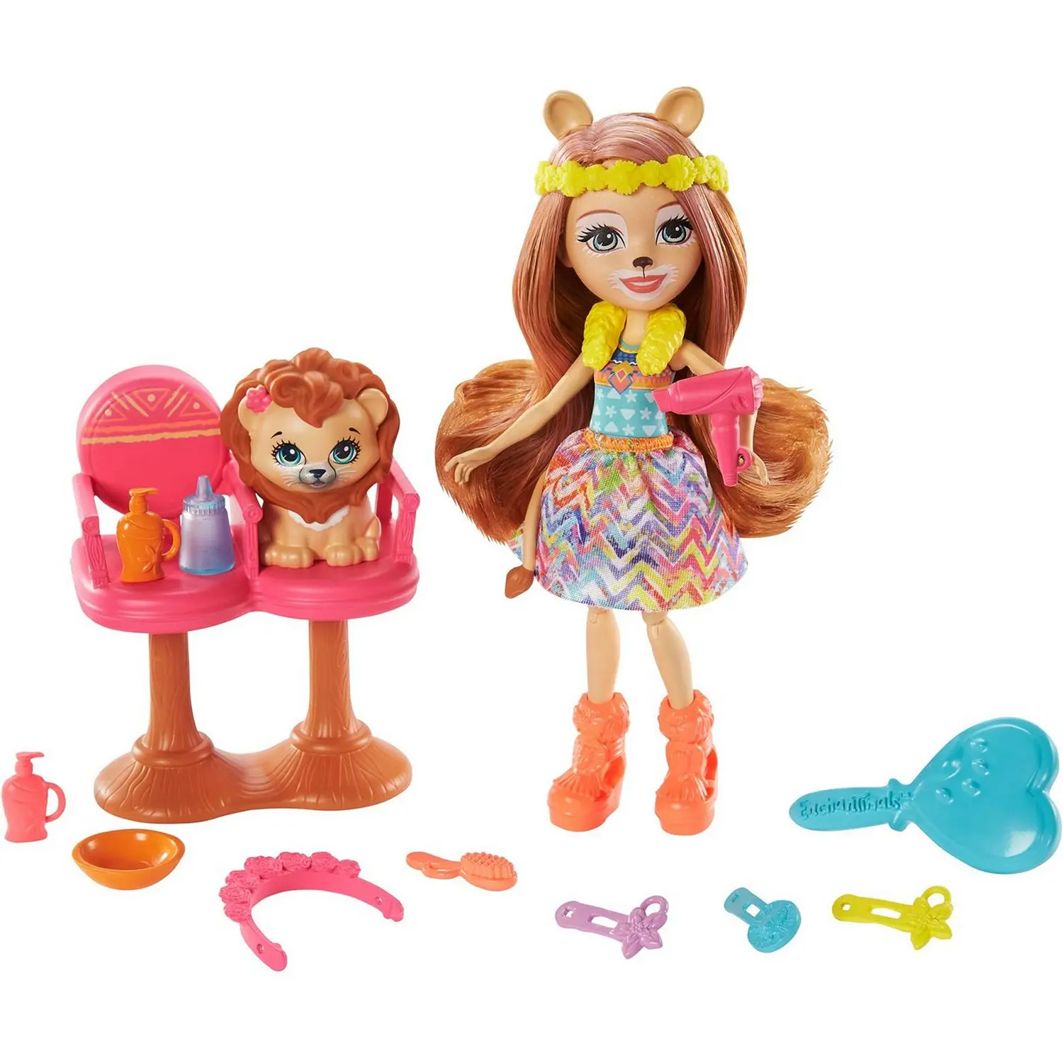 Куклы Игровой набор с куклой и питомцем - фото