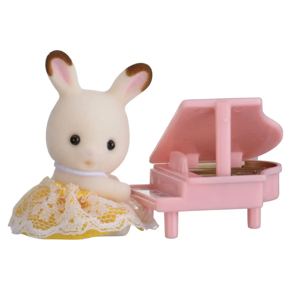 Кролик и рояль - фото