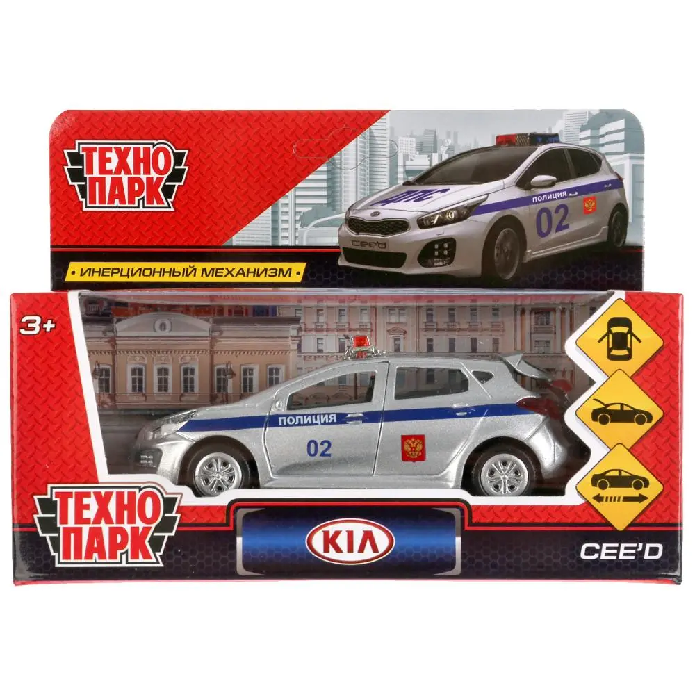 Машина Kia Ceed Полиция - фото