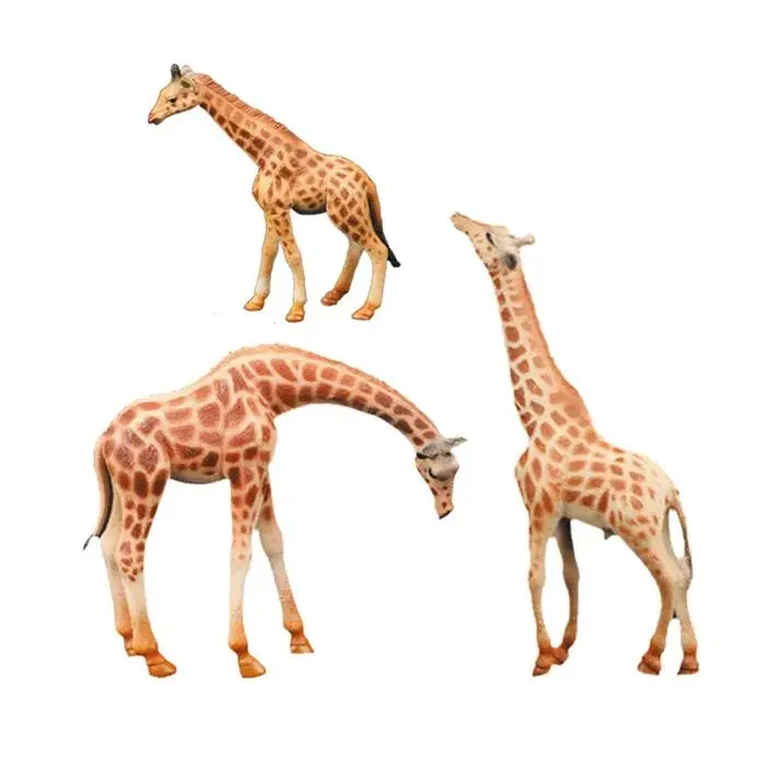 Семья жирафов - фото