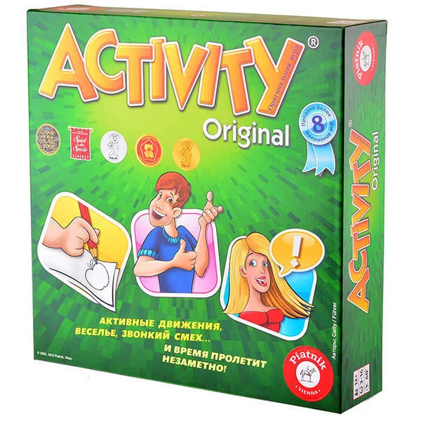 Настольная игра Activity 2 - фото