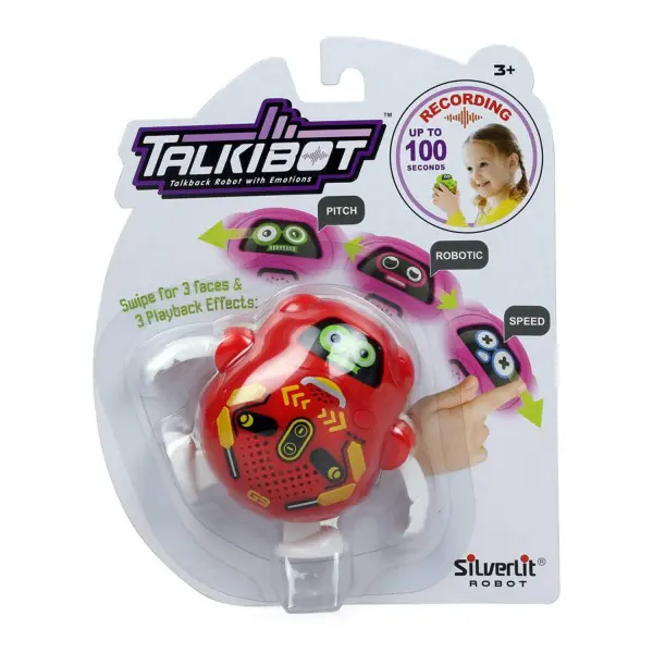 Робот Talkibot - фото