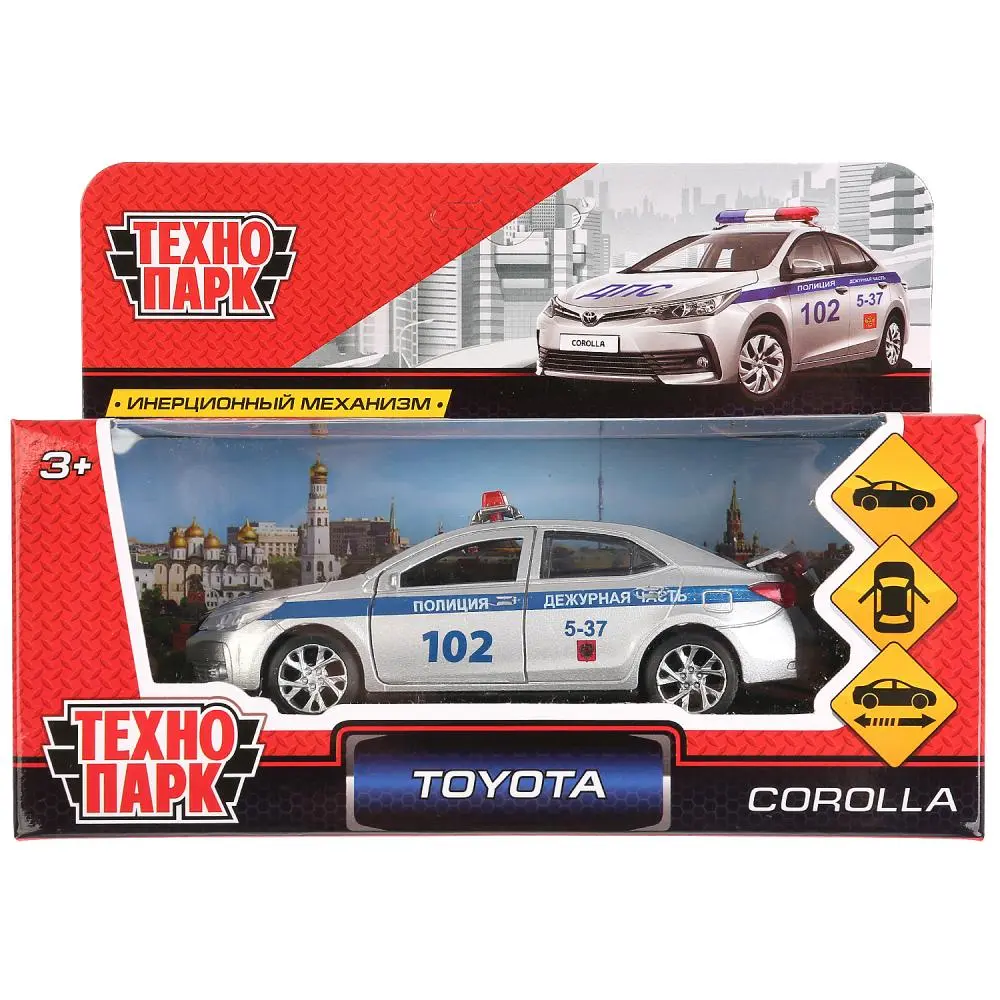 Машина Toyota Corolla Полиция - фото