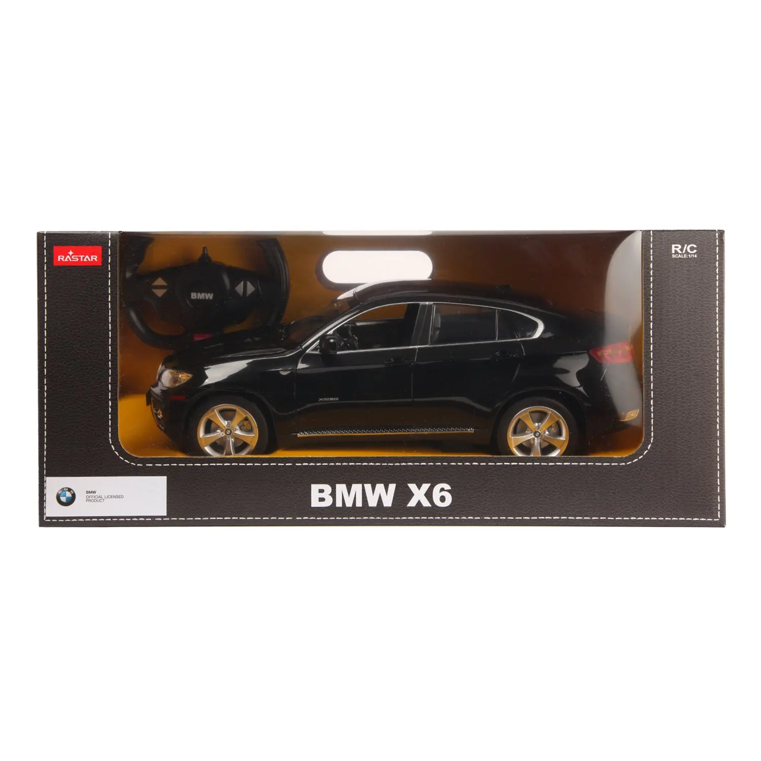 Машина р/у 1:14 BMW X6 - фото