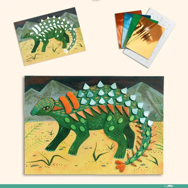 Набор для творчества "Динозавр" - фото