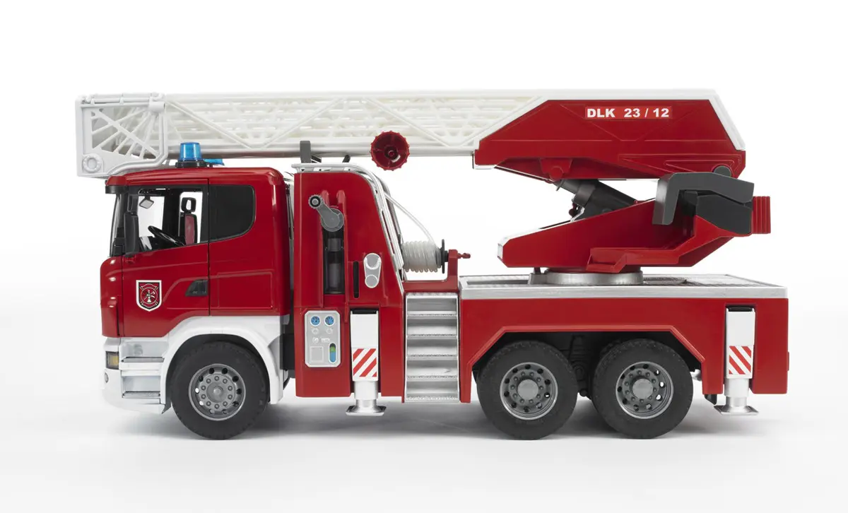 Пожарная машина Scania - фото