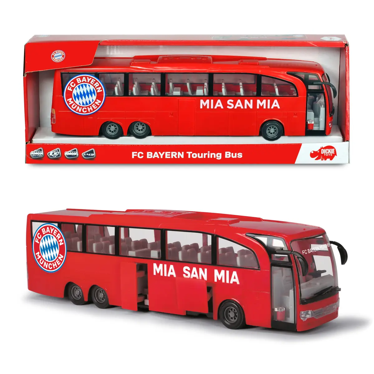 Автобус "FC Bayern" - фото