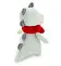 Малыш Дино в красном шарфике (20 см) - фото 4