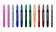 Фломастеры, карандаши, ручки Набор гелевых мелков с кисточкой, 24 цвета - фото 4