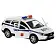 Машина LADA Vesta SW Cross Полиция - фото 3