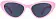 Очки солнцезащитные Original Cat-Eye Розовая леди - фото 2