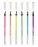 Фломастеры, карандаши, ручки Набор ароматических гелевых ручек, 6 цветов - фото 4