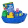 Набор игрушек для купания Корабль с животными - фото 3