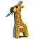 Сборная 3D игрушка "Жираф" - фото 2