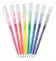 Фломастеры, карандаши, ручки Набор гелевых ручек с блестками, 8 цветов - фото 3