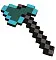 Minecraft 8Бит Топор Алмазный 41 см - фото 2