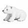 Белый медвежонок сидящий - фото 2
