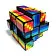 Кубик Радуга 3х3 - фото 4