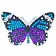 Набор для творчества "3D картина" Великолепные бабочки (4 дизайна) - фото 4