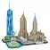 3D пазл CityLine Нью-Йорк - фото 3