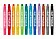Фломастеры, карандаши, ручки Набор гелевых мелков "Котята", 12 цветов - фото 4