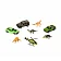 Машинки Автоперевозчик "Dino" с транспортными средствами и динозаврами - фото 4