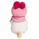 Ли-Ли в розовой шапке с шарфом - фото 4
