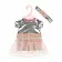 Одежда для куклы 38-43см, платье с повязкой "Модница" - фото 2