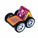 Магнитный конструктор Rally Kart Set (Girl) - фото 4