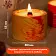 Набор для создания свечи "Огненный феникс" - фото 8