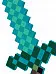 Minecraft 8Бит Меч Изумрудный 30 см - фото 3