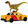 Машина Ford Ranger Пикап и динозавр - фото 4