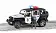 Внедорожник Jeep Wrangler Unlimited Rubicon Полиция с фигуркой - фото 2