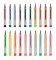 Фломастеры, карандаши, ручки Набор ароматических мини гелевых ручек, 20 цветов - фото 6