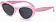 Очки солнцезащитные Original Cat-Eye Розовая леди - фото 3