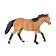 Лошадь Квотерхорс буланая - фото 4