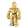 Тянущаяся фигурка Мини C-3PO - фото 4