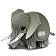 Сборная 3D игрушка "Слон" - фото 2