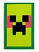Minecraft 8Бит Щит Зеленый 54 см - фото 2