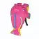 Рюкзак для бассейна и пляжа Коралловая рыбка (розовый) - фото 2
