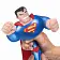 Тянущаяся фигурка DC Супермен - фото 4